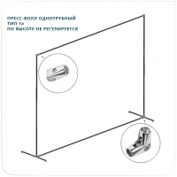 Каркас для Баннера 2*2м
